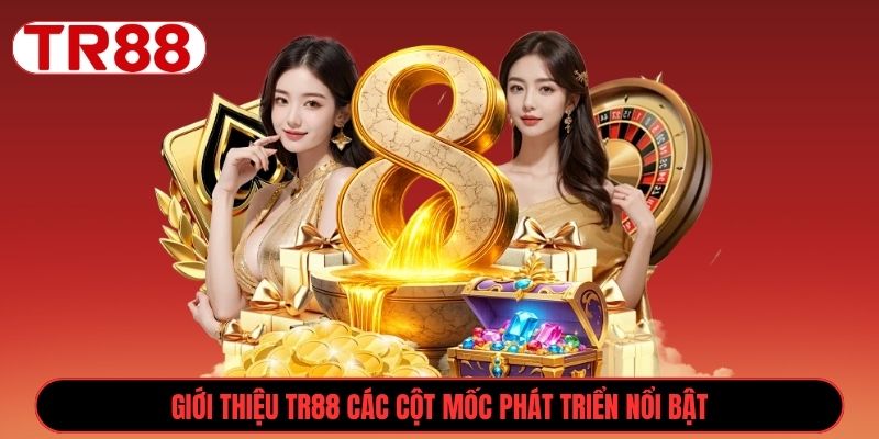 Giới thiệu TR88 các cột mốc phát triển nổi bật 